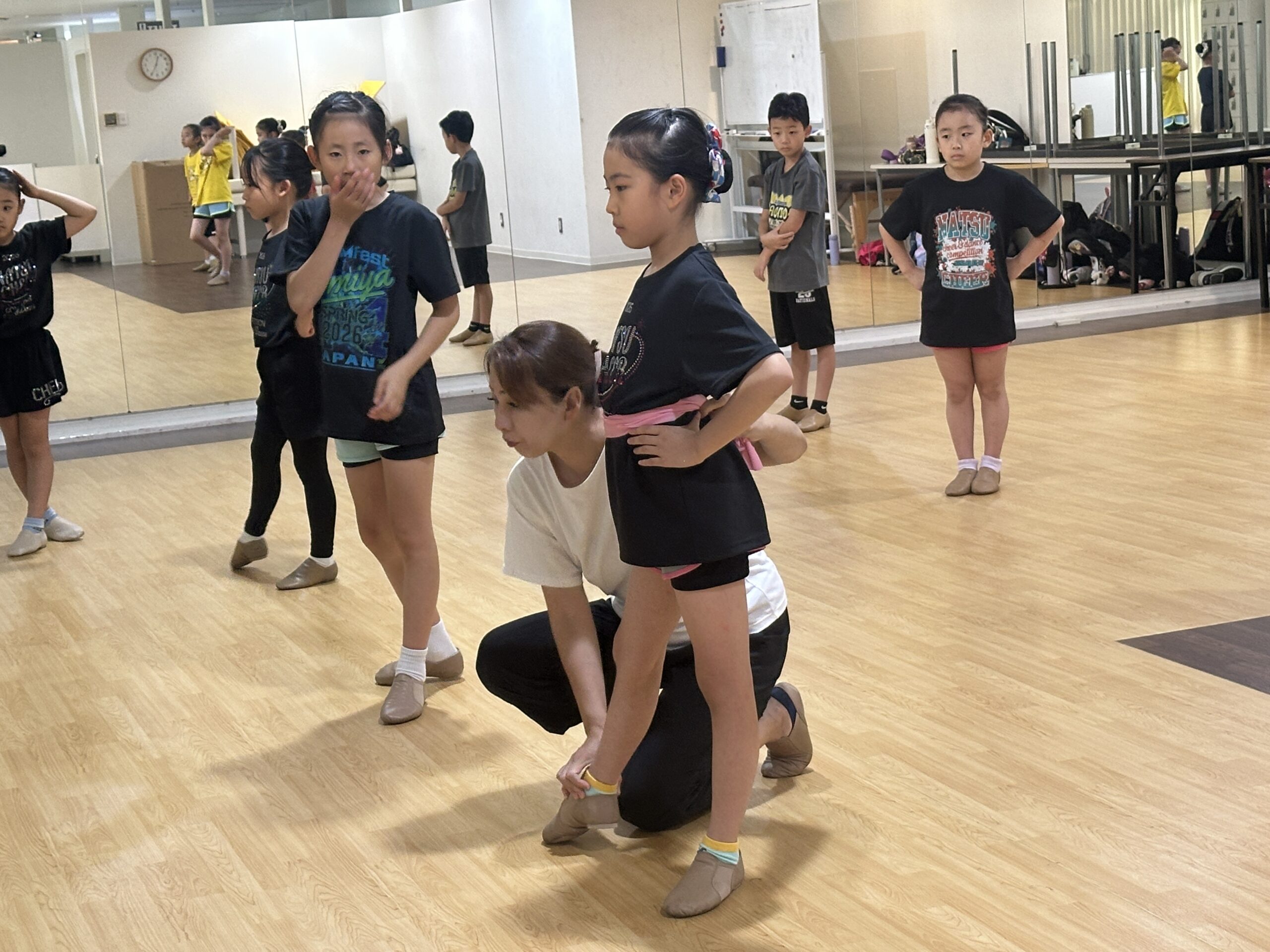 【9月27日】One Day Program for Cheerleader～バレエ～9月のご案内