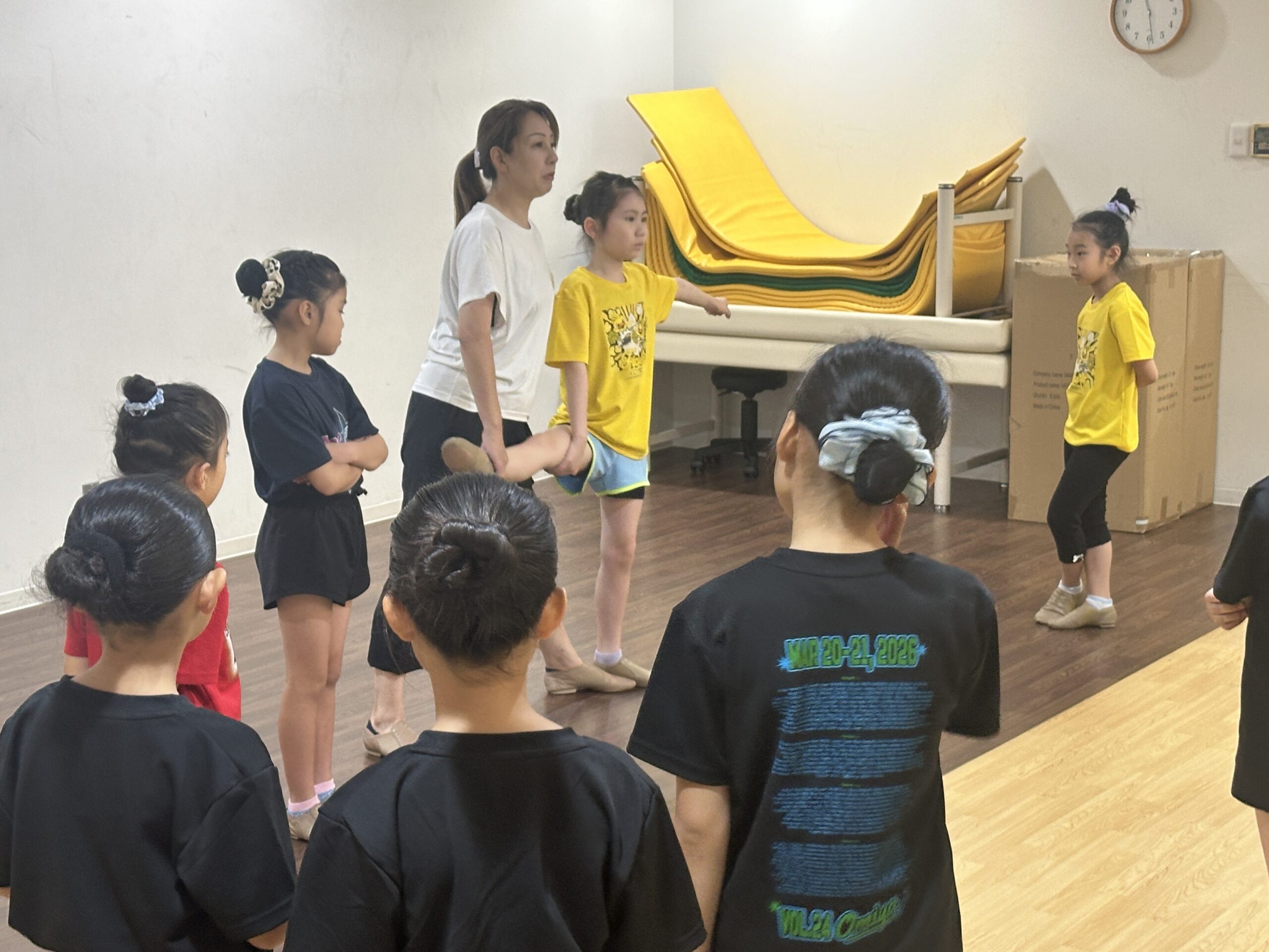 【9月27日】One Day Program for Cheerleader～バレエ～9月のご案内