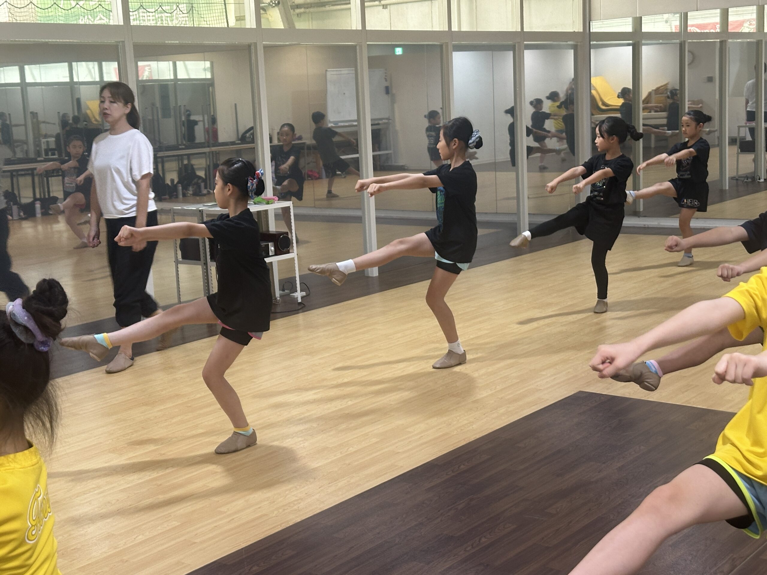 【9月27日】One Day Program for Cheerleader～バレエ～9月のご案内