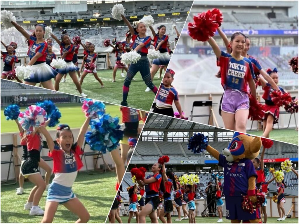 FC東京ホームゲーム出演者募集〜大きなスタジアムで一緒にパフォーマンスしませんか？〜