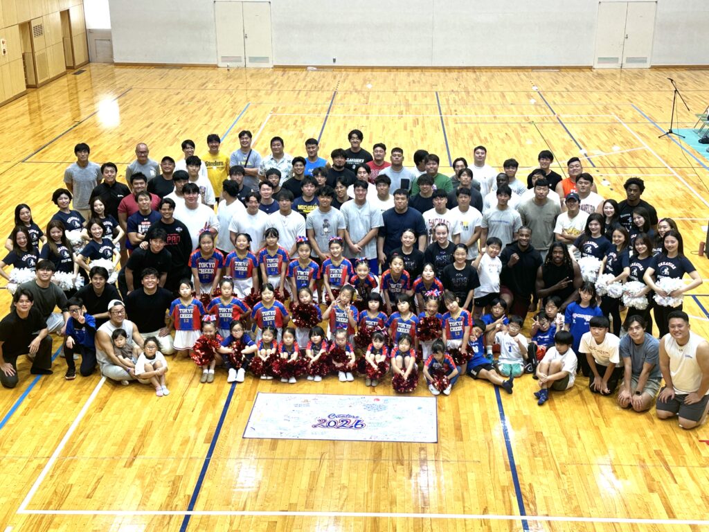 東京ガスクリエイターズキッズチア2026　第2回目の練習の様子をお届けします☆